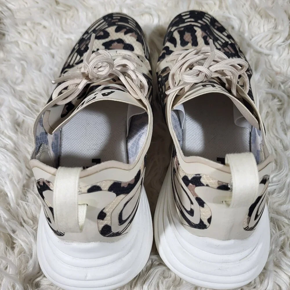 APL Advanced Propulsion Labs Streamline Animal Print Sneakers Womens 8.5